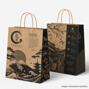 Sacola Kraft Premium