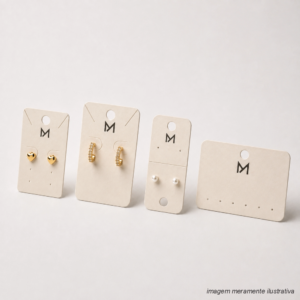 Cartela Personalizada até 4,5x8,5 cm