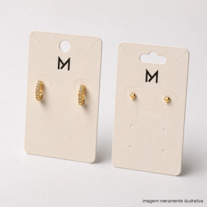 Cartela Personalizada até 8,5x9,5 cm