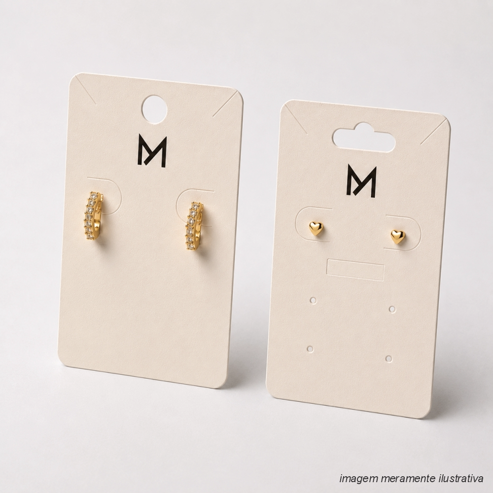 Cartela Personalizada até 8,5x9,5 cm